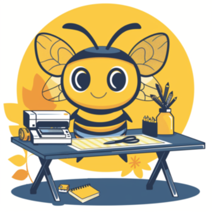 HDM Bee Logo